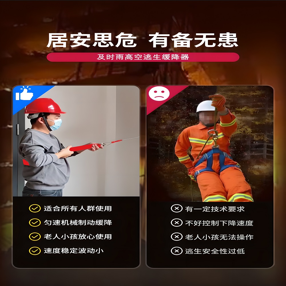 逃生缓降器