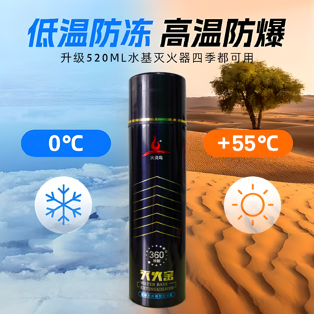 520ml灭火器